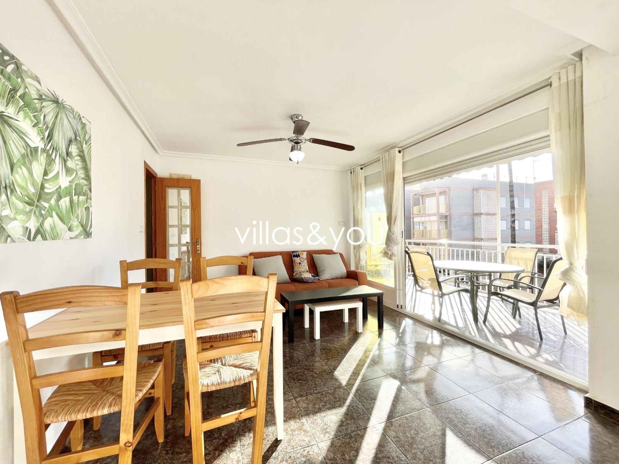 Apartamento Gran Playa Santa Pola By Villas&You Buitenkant foto