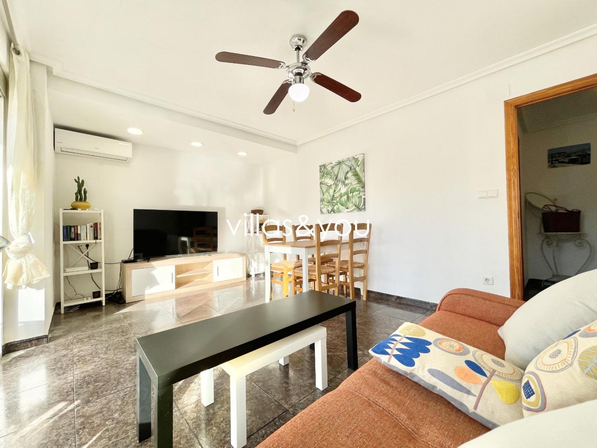 Apartamento Gran Playa Santa Pola By Villas&You Buitenkant foto